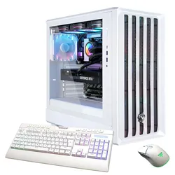 GAMEMAX CLAW WH 8111 Gaming-PC, Ryzen 5 9600X, 32GB RAM, 1TB SSD, GeForce RTX 5070 12GB, Windows 11 Home