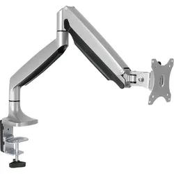LogiLink BP0042 (Tisch, 32", 9 kg), Monitor Halterung, Silber