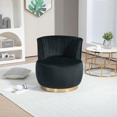360 Degree Barrel Accent Sofa Chairs