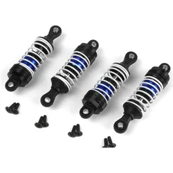 Maverick Aluminum Oil-Filled Shock Absorber Set (Blue/4pcs)