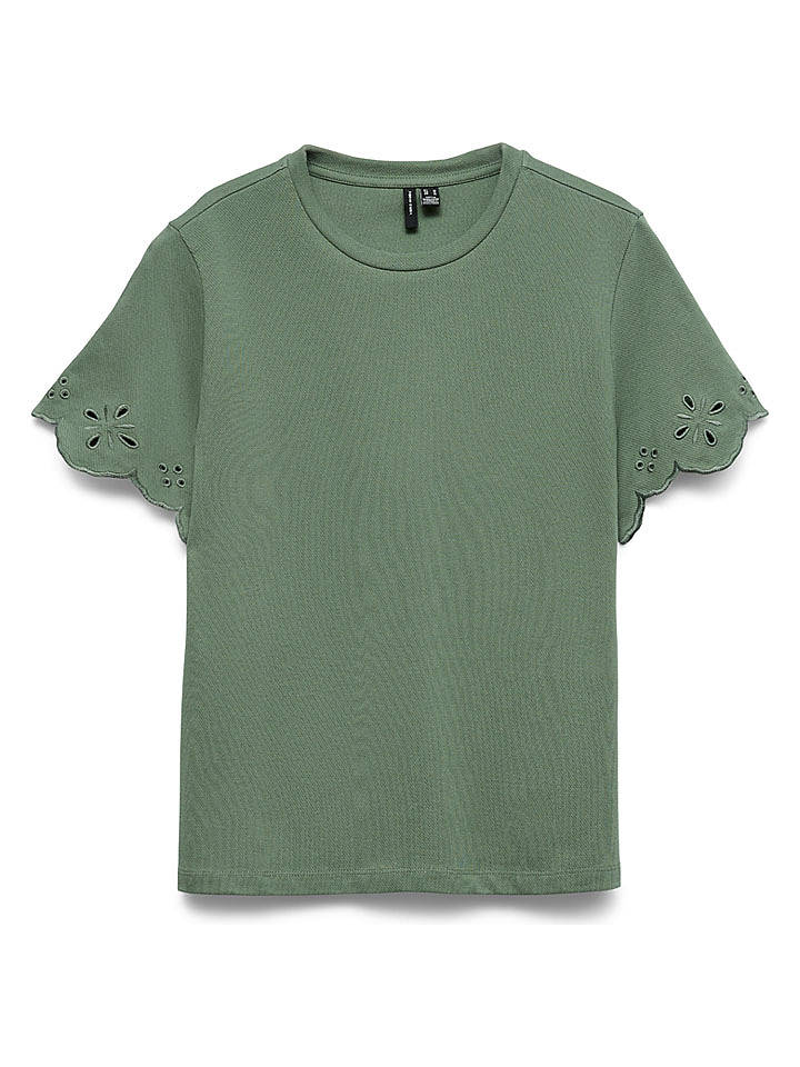 Vero Moda Shirt in Grün - XS