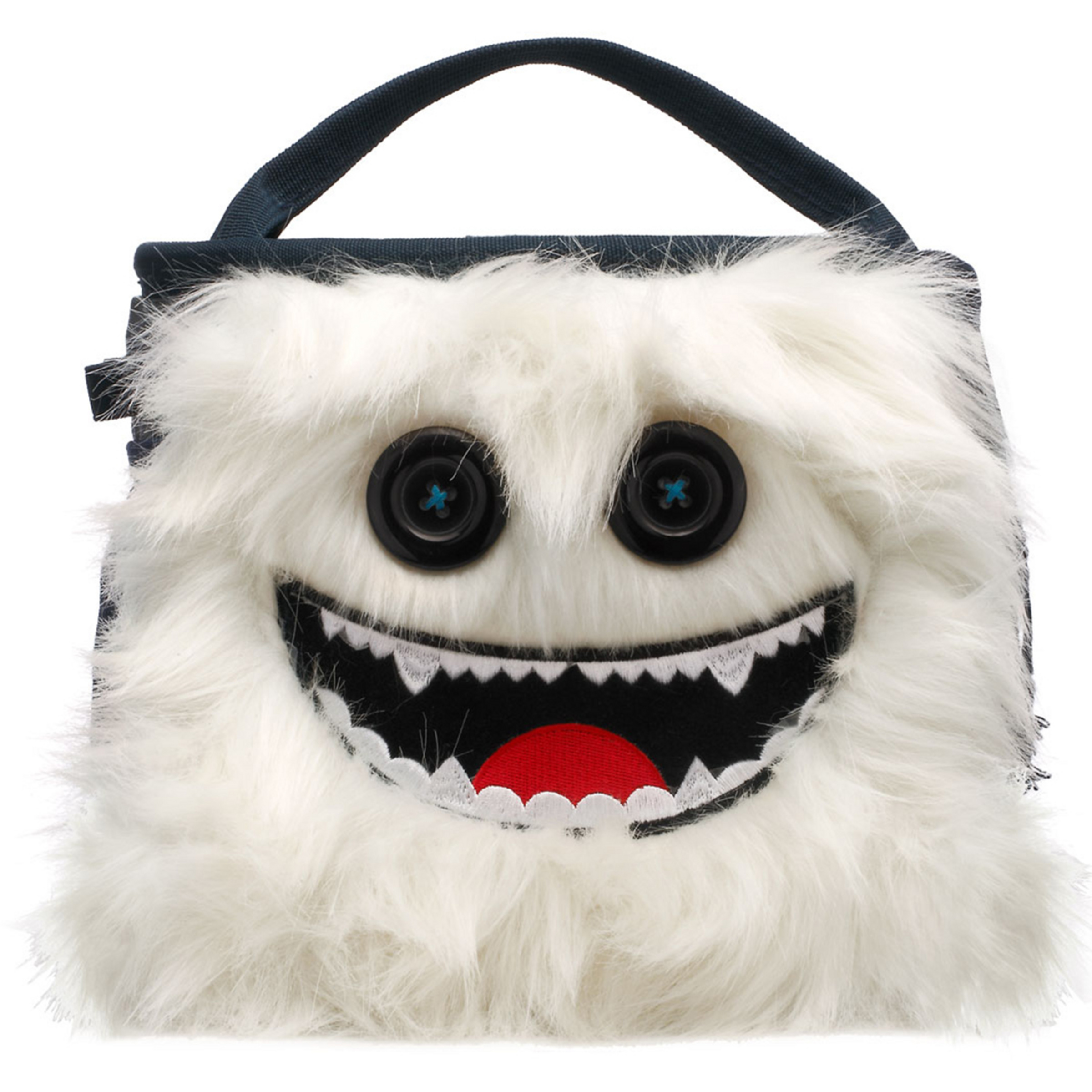8b+ Hermann Boulderbag Chalkbags weiss Bouldern