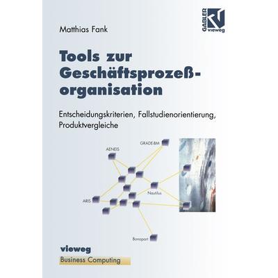 Tools zur Geschäftsprozeßorganisation, Taschenbuch von Matthias Fank, Vieweg & Teubner, 978-3-322-90668-7