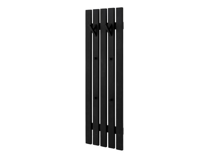 Porte-manteau Type F 38 x 120 x 14cm Noir