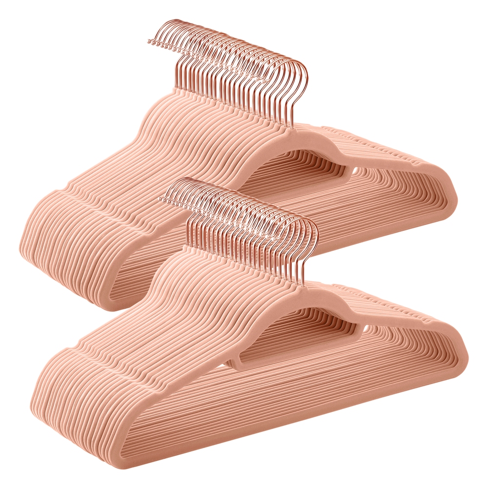 SONGMICS Kleiderbügel 0,6 cm dick CRF21PK50