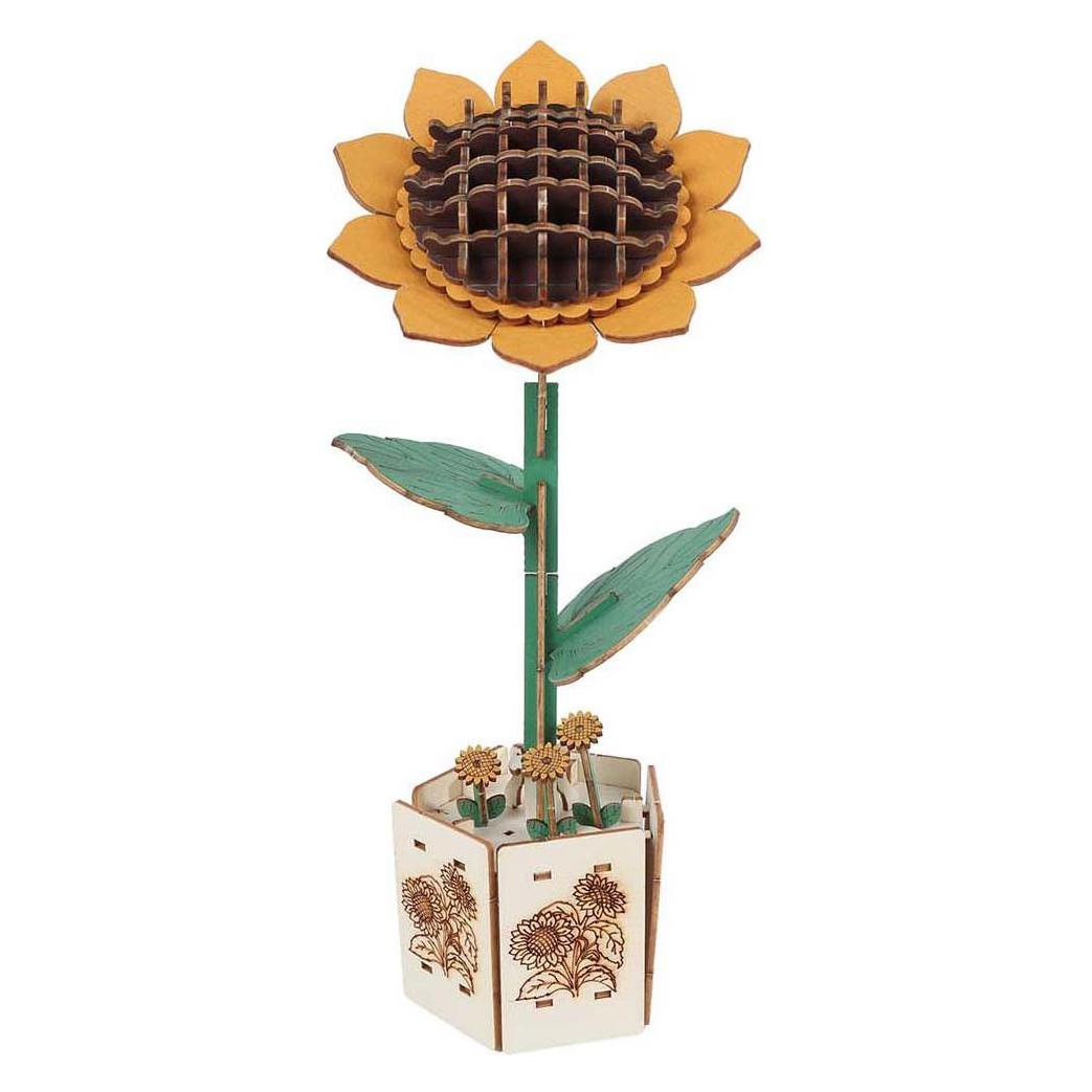 Van Manen Veenendaal Basteln Sie Ihre eigenen Holzblumen - 20,5 cm (66366372)
