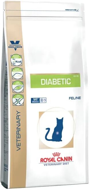 Royal Canin Veterinary Diet Ração Gato Adulto Diabetic 1,5 Kg