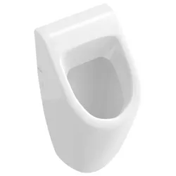 Villeroy & Boch Absaugurinal Subway 75130001 weiss, Zulauf verdeckt