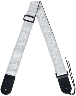 Richter Guitar Strap Retro 1956 Blanc