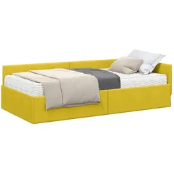 vidaXL, Bett, Vittoria (100 x 200 cm)