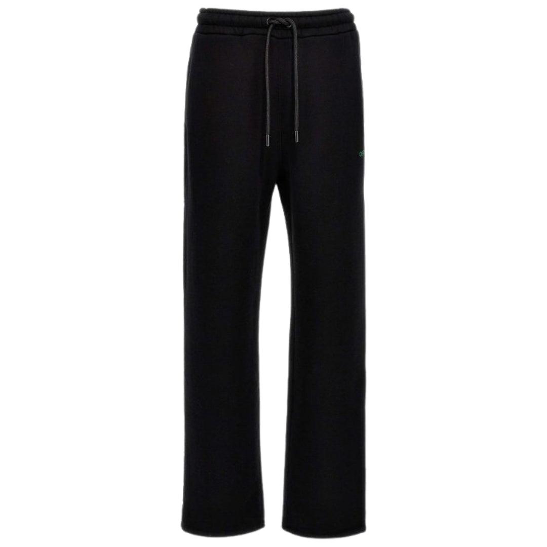 Off-white Moon Tab Sweatpants Zwart