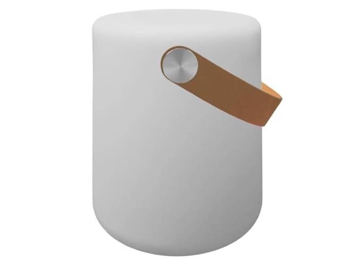Lampe LED avec lanière en simili VELA\, autonomie de 8 à 12 heures\, alimentation sur batterie