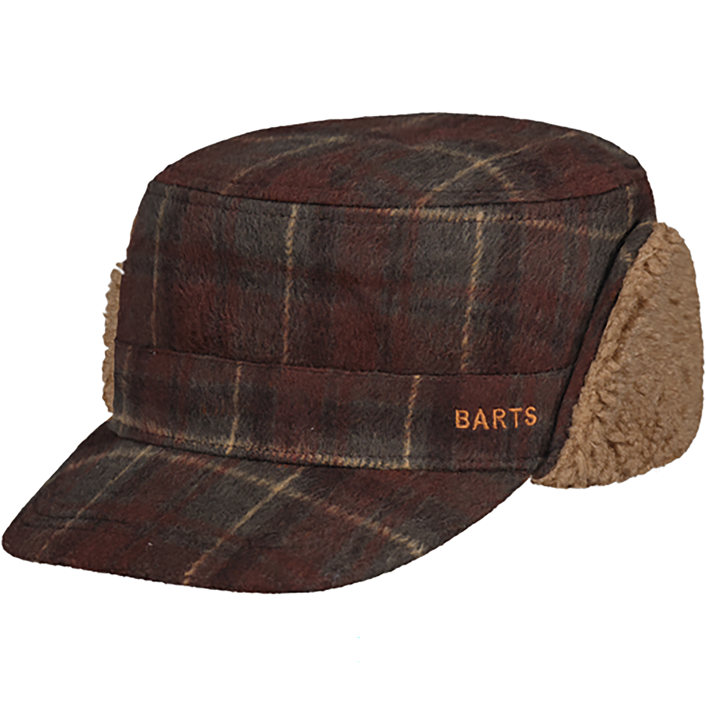 Barts Rodey Cap Herren Basecaps braun Lifestyle Hautfreundlich