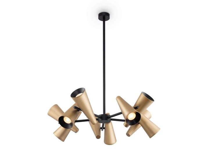 Pendelleuchte Giro Messingfarben max. 50 Watt