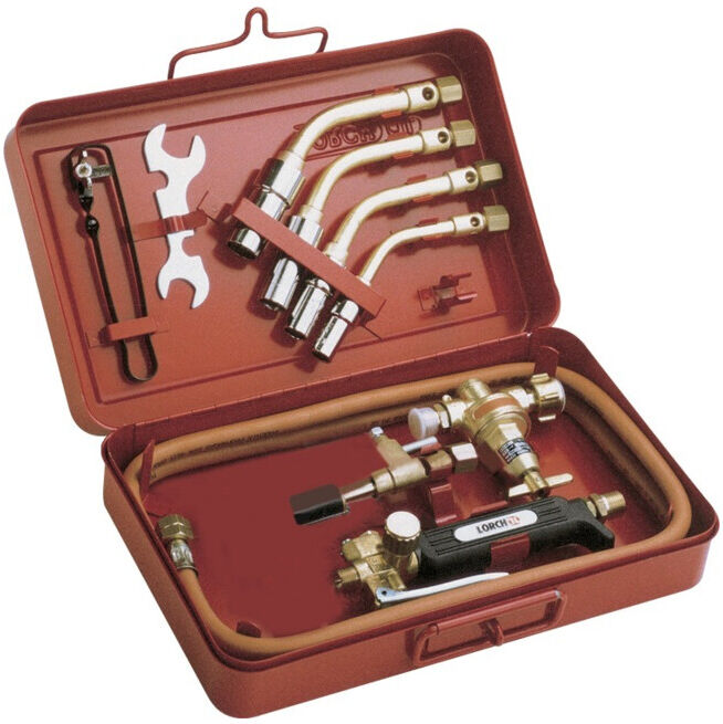 GCE Kit de brasage Rhöna dans boîte en tôle d'acier (28183)