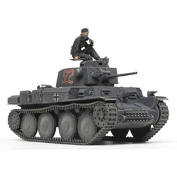 Tamiya - 1:35 Dt. Pzkpfw. 38(t) Ausf. E/F (1) 300035369