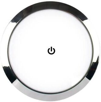 Uplift Picks Ultra Thin LED Touch Dome Light For RV Boat Interiors 14 Cm (24 V)