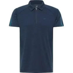 JOY Herren Polo IVO Poloshirt, Größe 50 in Blau Blau