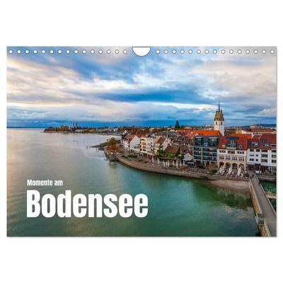 Momente am Bodensee (Wandkalender 2027 DIN A4 quer), CALVENDO Monatskalender