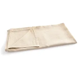 20x Passiertuch 90 x 85 cm Baumwolle beige