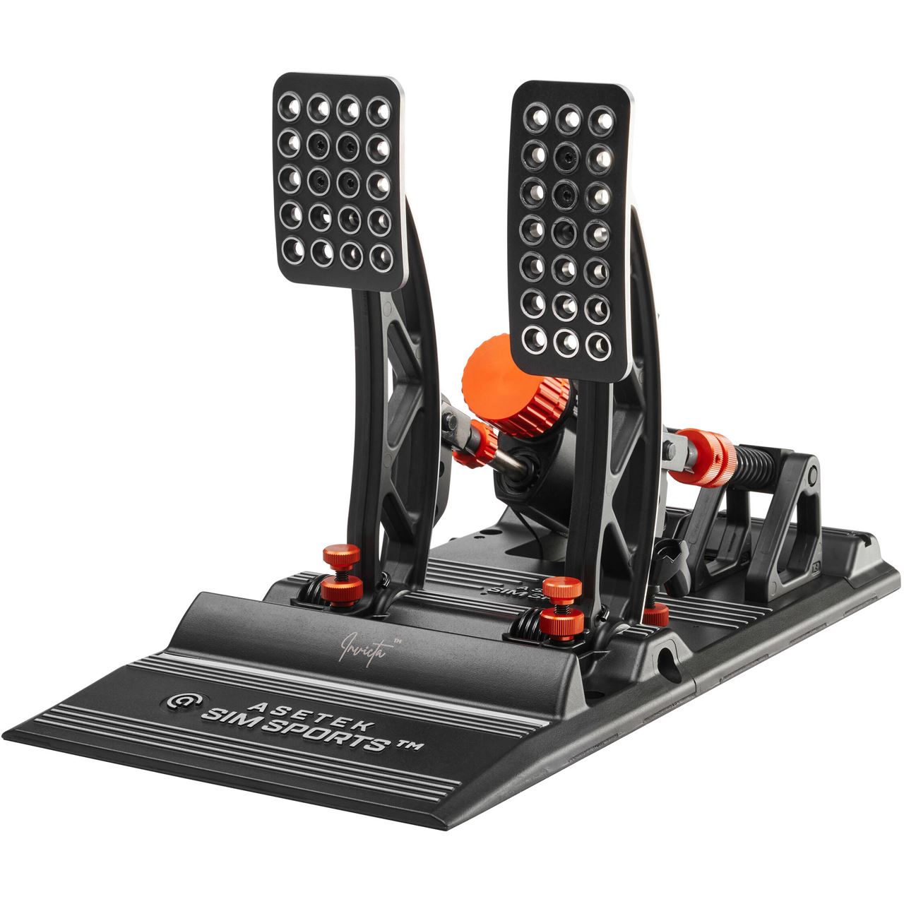 Asetek SimSports Invicta THORP II Pedalset - schwarz