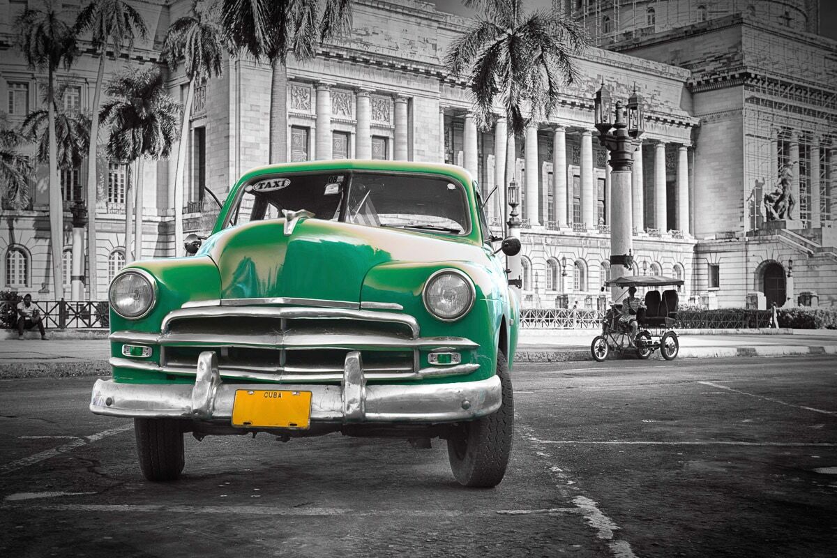 Papermoon "Oldtimer Havanna"