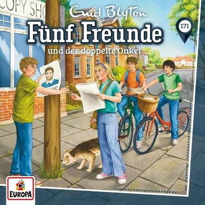 Fünf Freunde 171: und der doppelte Onkel - Fünf Freunde, CD, 0198029782820