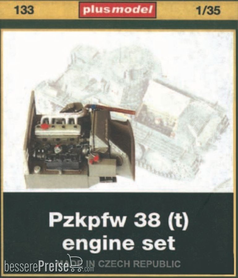 Plus model 133