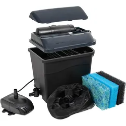 Ubbink Teichfilter SmartClear® 3000 PlusSet Schwarz