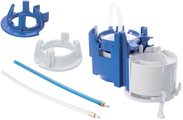 Geberit Pneumatischer Heber 240574001 für, 2-Mengen-Spülung zu Public WC