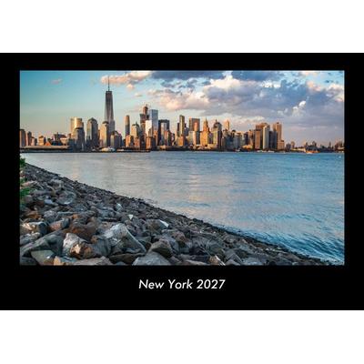 New York 2027 Fotokalender DIN A3