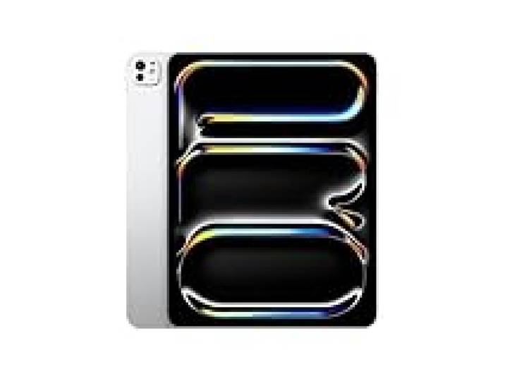 Apple iPad Pro 13 Pouces (M5) : Écran Ultra Retina XDR Verre Standard, 256 Go, Caméra Avant Horizontale 12 MP/Caméra arrière 12 MP, Wi-FI, Autonomie d’Une journée — Argent