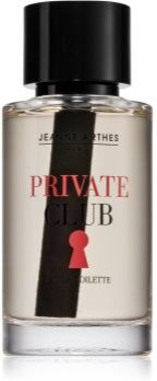 Jeanne Arthes Private Club Eau de Toilette para homens 100 ml. Private Club