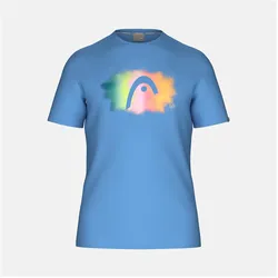 Head, Herren, Sportshirt, CLUB CARL T-Shirt M (M), Blau