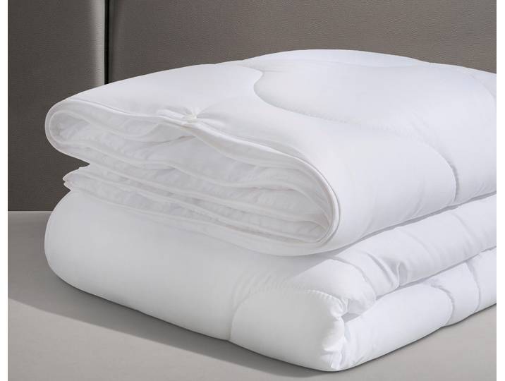 Kunstfaserbettdecke JEKATEX Hohenstein Bettdecke, 135x200 oder 155x220 cm, für Sommer oder Winter , weiss (weiß), B:155cm L:220cm, Bezug: 100% Polyester. Füllung: 100% Polyester, Bettdecken, Kunstfaserbettdecke, mit antibakterielle Wirkung durch Aegis-Technologie