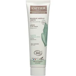 Cattier, Gesichtsmaske, Grüne Tonmaske (100 ml)