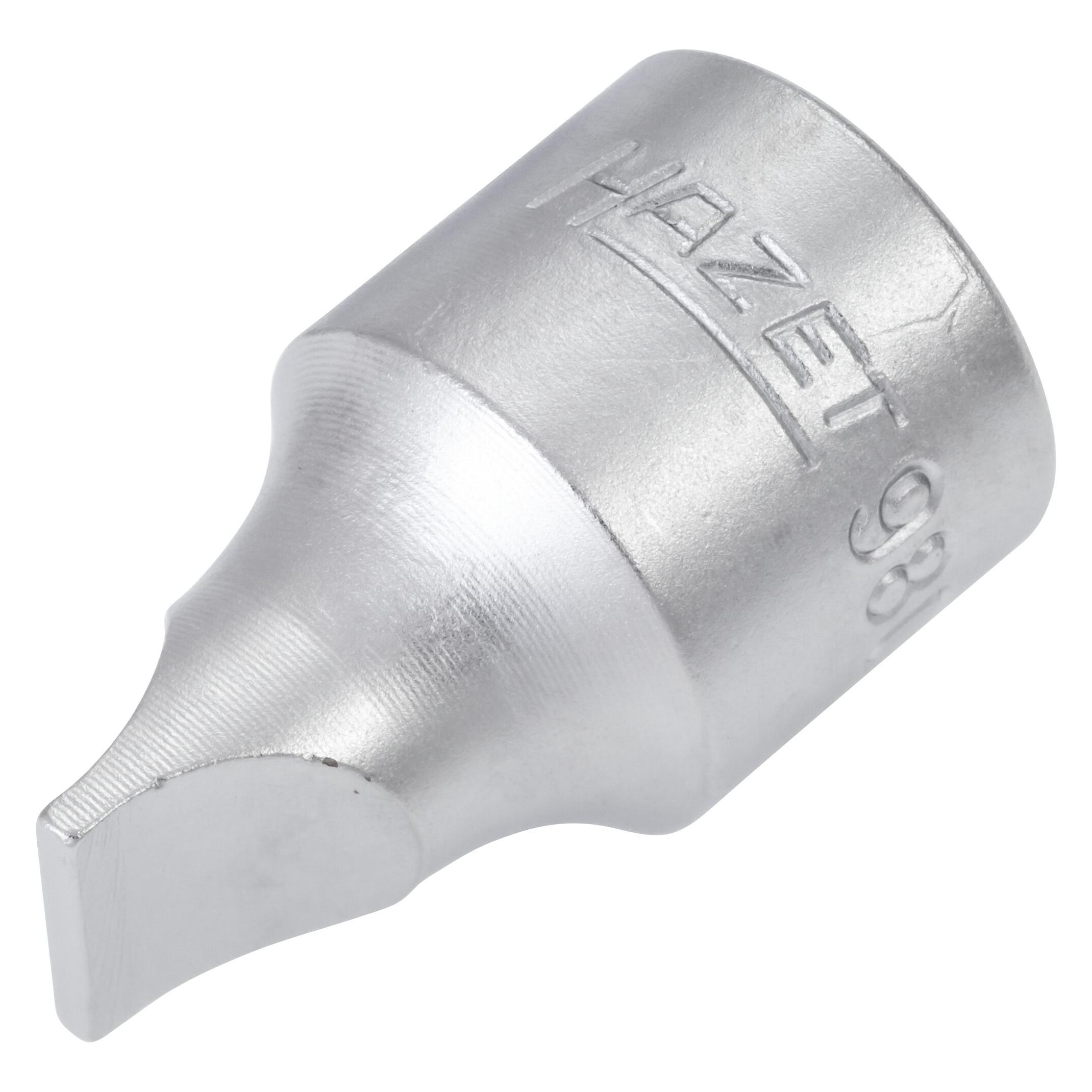 Hazet Schraubendreher-Steckschlüsseleinsatz 980-2X13 Vierkant12,5 mm (1/2 Zoll) Schlitz Profil ... (980-2X13)
