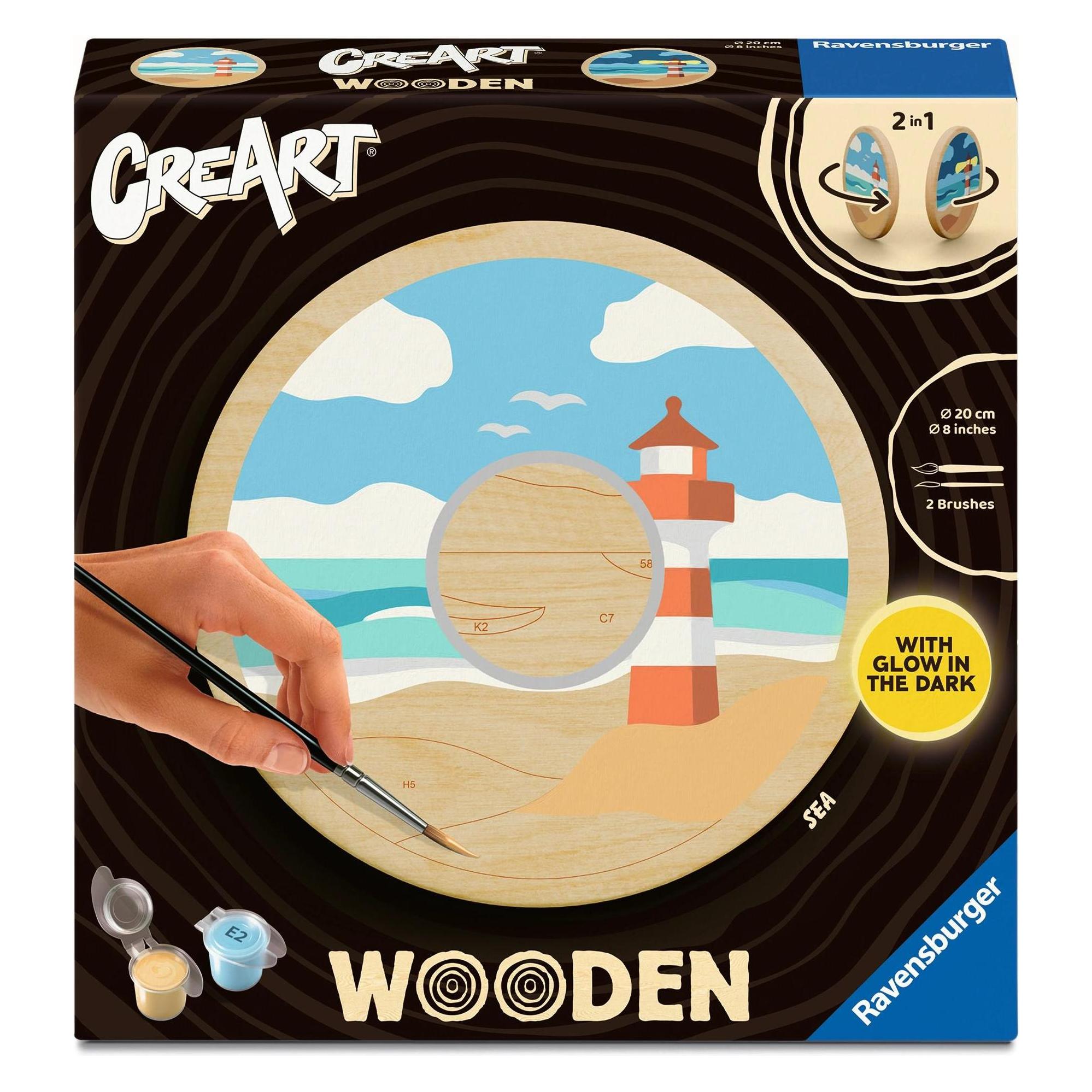 Ravensburger CreArt Wooden - Meer (25924)