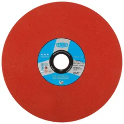 TYROLIT Labortrennscheiben DxTxH 300x2x32 Für Stahl und Edelstahl, Form: 41N - gerade Ausführung (gewebelose Trennscheibe), Art. 597041