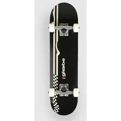 Globe Kids Racer Mini 7.0" Skateboard black / off / white Gr. Uni