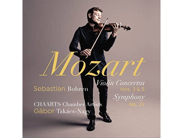 Violin Concerto No. 3 & No. 5