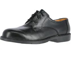 Business Berufshalbschuhe O3 "TREVISO" - 43 - schwarz