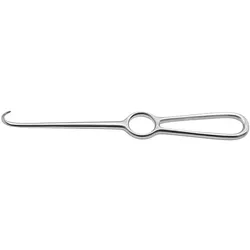 Kocher Wundhaken, halbscharf, 22 cm