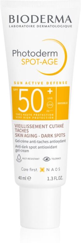 Bioderma Photoderm Spot-Age Sonnencreme gegen Hautalterung SPF 50+ 40 ml
