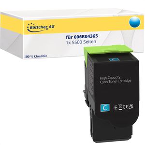 kompatibel für Xerox 006R04365, 5500 Seiten, cyan