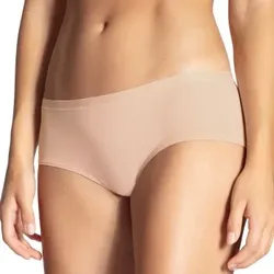 Calida Natural Comfort Hipster Beige Baumwolle Medium Damen