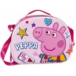 Arditex Isotherme 3D-Lunchtasche Peppa Pig, Lunchbox, Pink