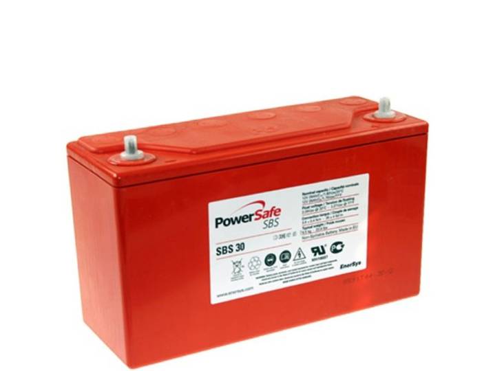 Hawker SBS30 PowerSafe accu lood PB 12Volt 26Ah 12SBS30