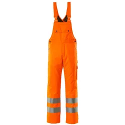 MASCOT Lech Winterlatzhose SAFE ARCTIC Hi-vis Orange L - 00592-880-14-L - Hi-vis Orange