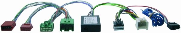 Phonocar Carhifi Kabelsatz Kabel Für Freisprech Strom Und Lautsprecher Mazda 04753